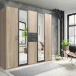 Whitby 5 Door Wardrobe