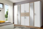 Whitby 6 Door Wardrobe