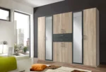 Whitby 6 Door Wardrobe