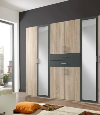Whitby 6 Door Wardrobe