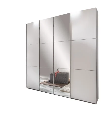 Woodstock 4 Door Sliding Wardrobe