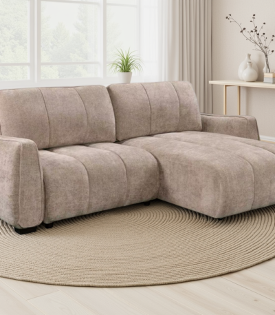Wooler Universal Corner Sofa Bed