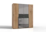 Yarm 4 Door Wardrobe