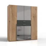 Yarm 4 Door Wardrobe