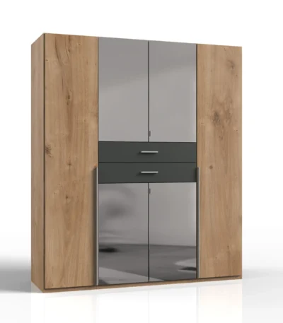 Yarm 4 Door Wardrobe