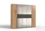 Yarm 5 Door Wardrobe