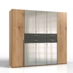 Yarm 5 Door Wardrobe