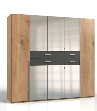 Yarm 5 Door Wardrobe