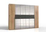 Yarm 6 Door Wardrobe