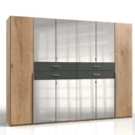 Yarm 6 Door Wardrobe