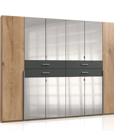 Yarm 6 Door Wardrobe