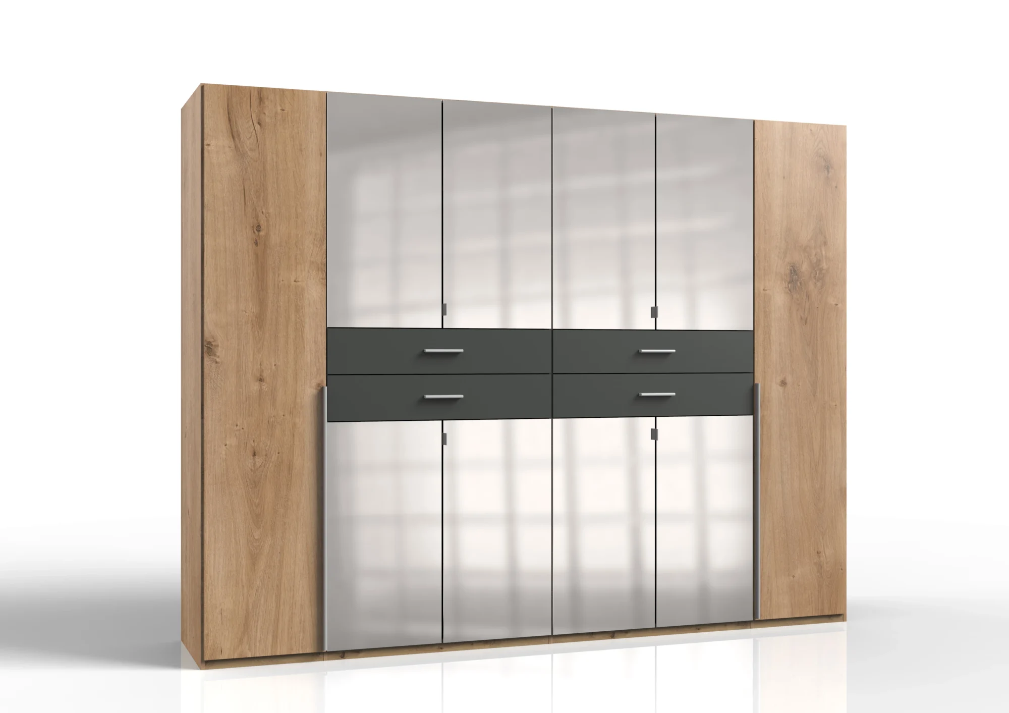 Yarm 6 Door Wardrobe Yarm 6 Door Wardrobe