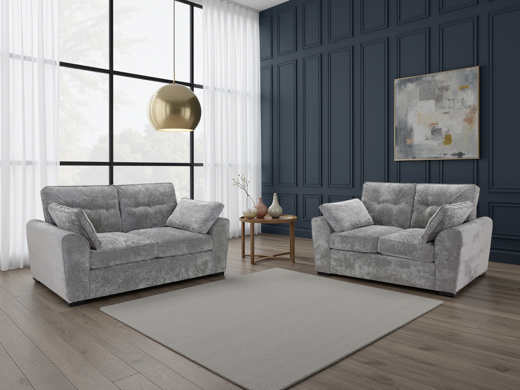 Yarrow 3+2 Sofa Set Yarrow 3+2 Sofa Set