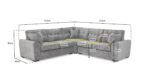 Yarrow Large Corner Sofa