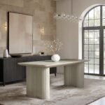 Zoya Dining Table with 4 Eira Chairs Set