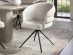 Zoya Dining Table with 4 Eira Chairs Set
