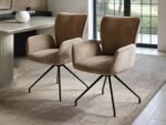 Zoya Dining Table with 4 Kora Chairs Set