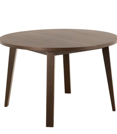 A-Line Round Dining Table Smoked Oak