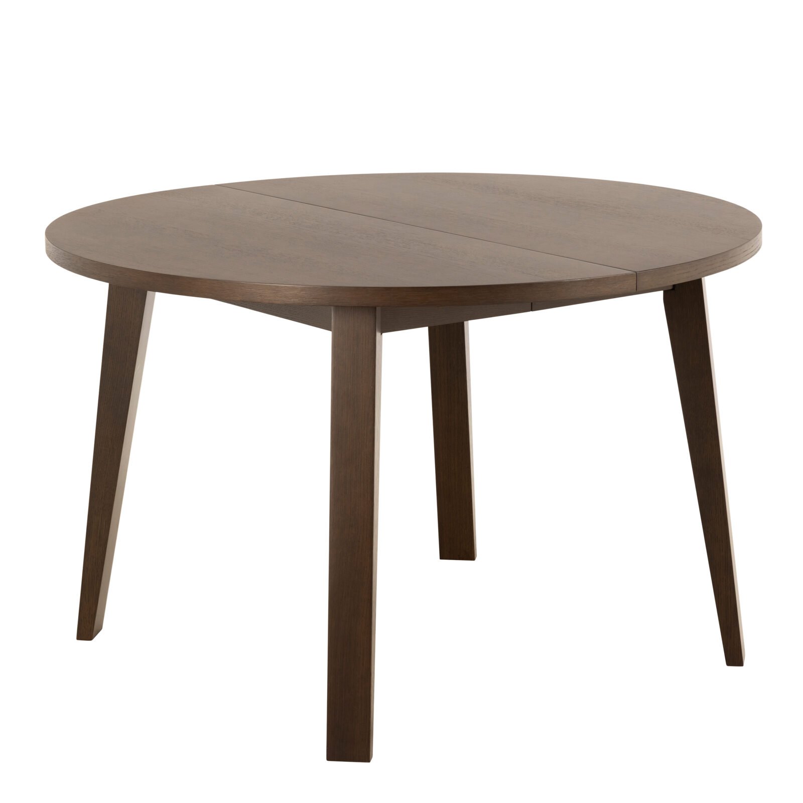 A-Line Round Dining Table Smoked Oak A-Line Round Dining Table Smoked Oak