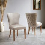 A1 Velvet Dining Chair