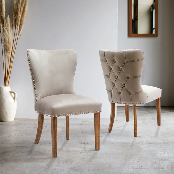 A1 Velvet Dining Chair