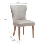 A1 Velvet Dining Chair