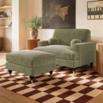 Addison Loveseat Footstool Bundle