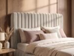 Adelaide Channel Upholstered Bed Frame Velvet - Image 5