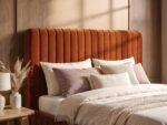 Adelaide Channel Upholstered Bed Frame Velvet - Image 6
