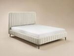 Adelaide Channel Upholstered Bed Frame Velvet - Image 7