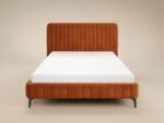 Adelaide Channel Upholstered Bed Frame Velvet - Image 8