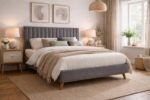 Albany Fabric Bed Frame