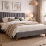 Albany Fabric Bed Frame