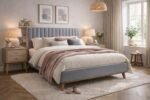 Albany Fabric Bed Frame - Image 2