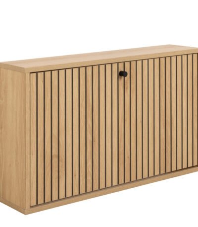 Albany Shoe Cabinet 1 Flip Down Door In Oak