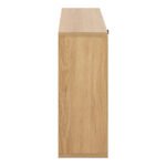 Albany Shoe Cabinet 1 Flip Down Door In Oak