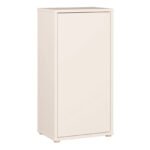 Alice Springs 1 Door Cupboard with Push-to-Open Door in Sand