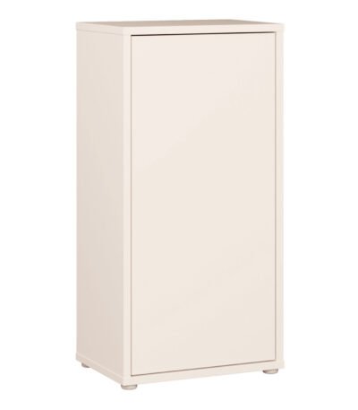 Alice Springs 1 Door Cupboard with Push-to-Open Door in Sand