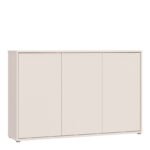 Alice Springs 3 Door Sideboard with Push-to-Open Doors