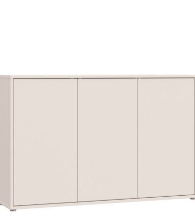 Alice Springs 3 Door Sideboard with Push-to-Open Doors