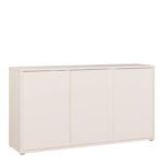Alice Springs 3 Door Sideboard with Push-to-Open Doors and Drawer in Sand