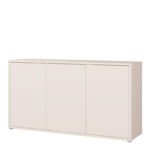 Alice Springs 3 Door Sideboard with Push-to-Open Doors and Drawer in Sand