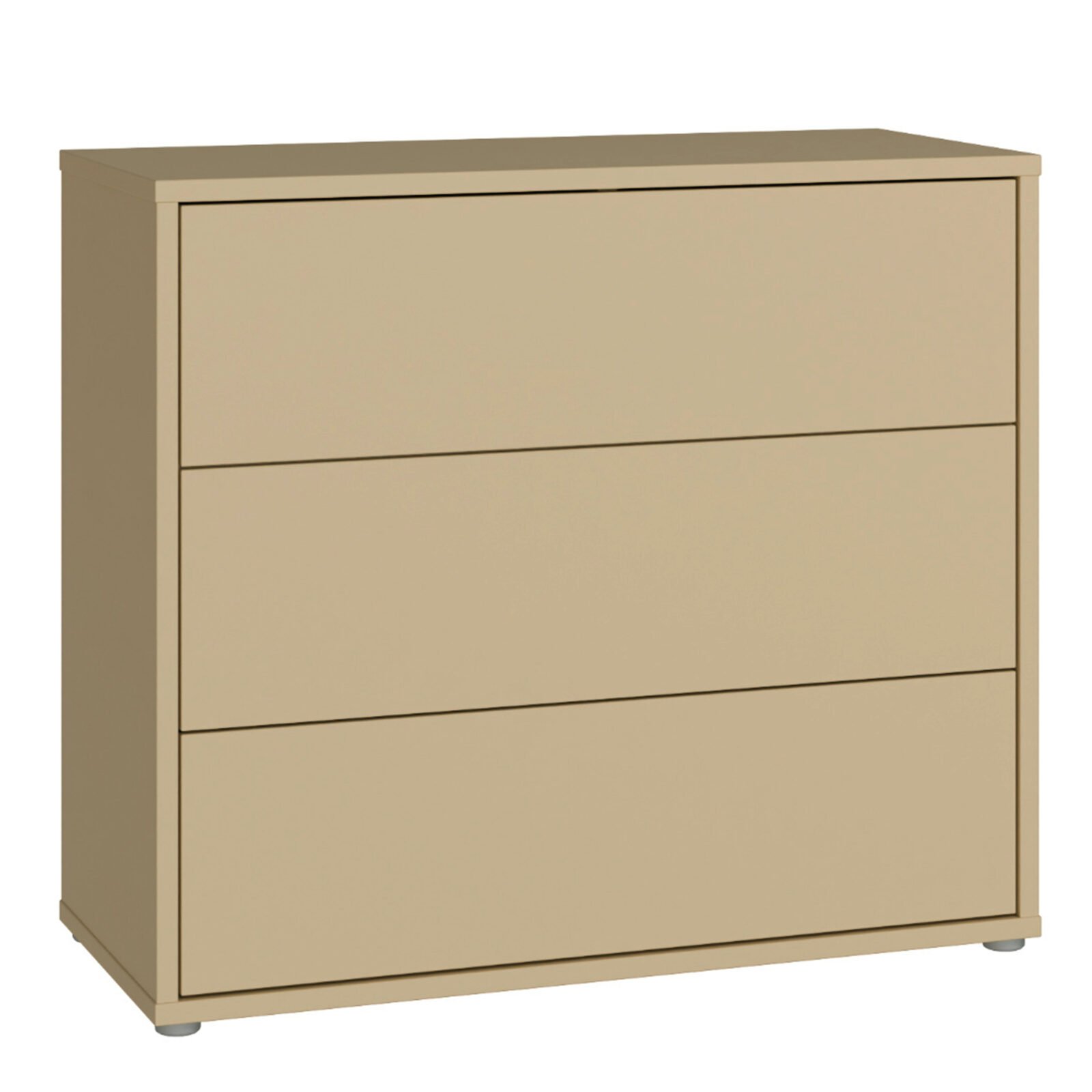 Alice Springs 3 Drawer Chest with Push-to-Open Drawers Alice Springs 3 Drawer Chest with Push-to-Open Drawers