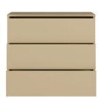 Alice Springs 3 Drawer Chest with Push-to-Open Drawers