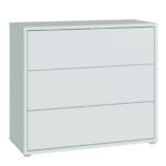 Alice Springs 3 Drawer Chest with Push-to-Open Drawers