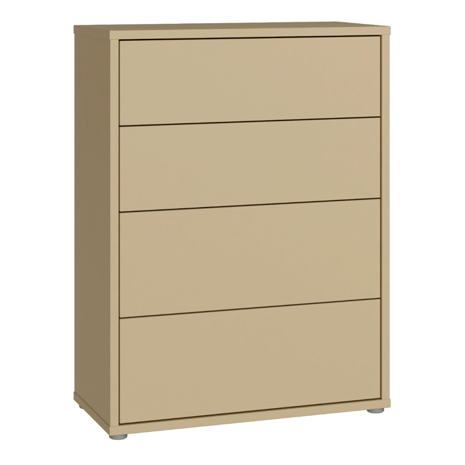 Alice Springs 4 Drawer Chest with Push-to-Open Drawers Alice Springs 4 Drawer Chest with Push-to-Open Drawers