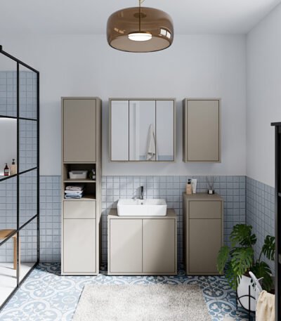 Alice Springs 5 Piece Bathroom Set