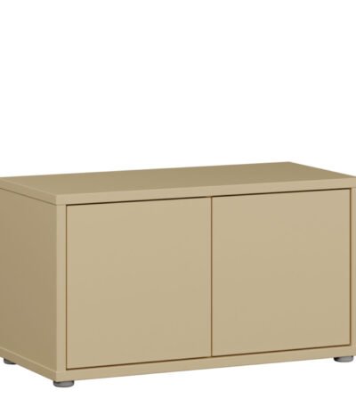 Alice Springs Bench with 2 Doors Push-to-Open