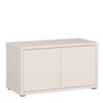 Alice Springs Bench with 2 Doors Push-to-Open
