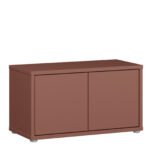 Alice Springs Bench with 2 Doors Push-to-Open